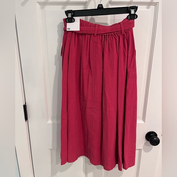Old Navy Tie Belt Utility Midi Skirt - XS - Picture 6 of 6